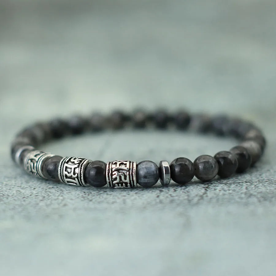 Tibetan Gemstone Power Bracelet design
